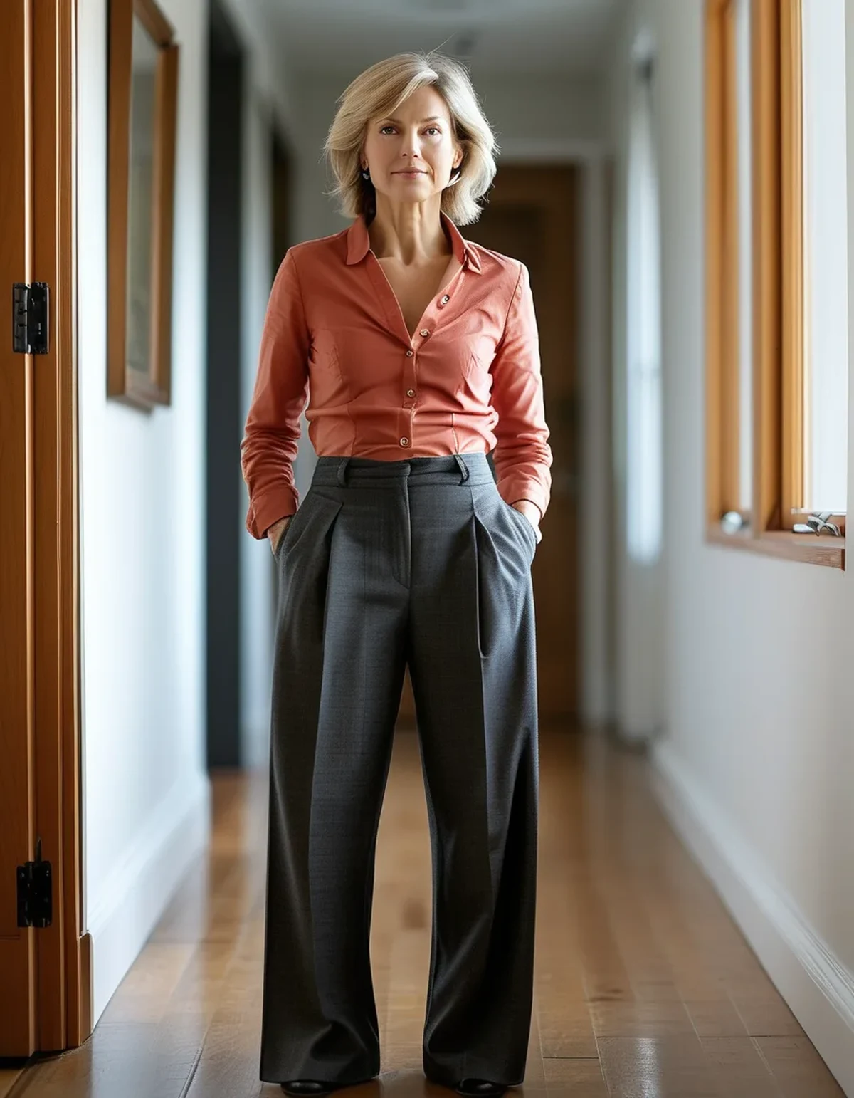How Proportion Rules Change for Tall Women After Fifty