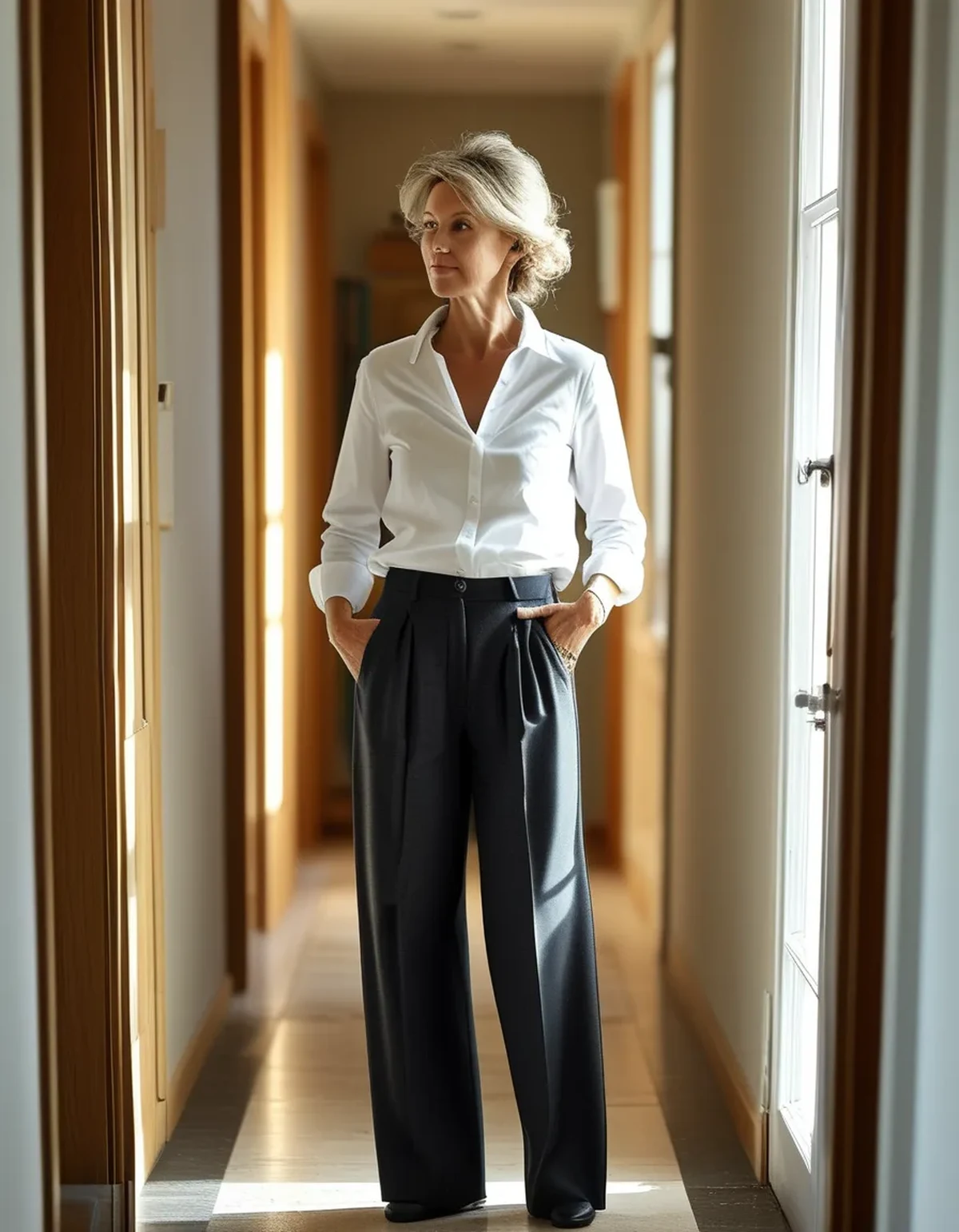 How Proportion Rules Change for Tall Women After Fifty