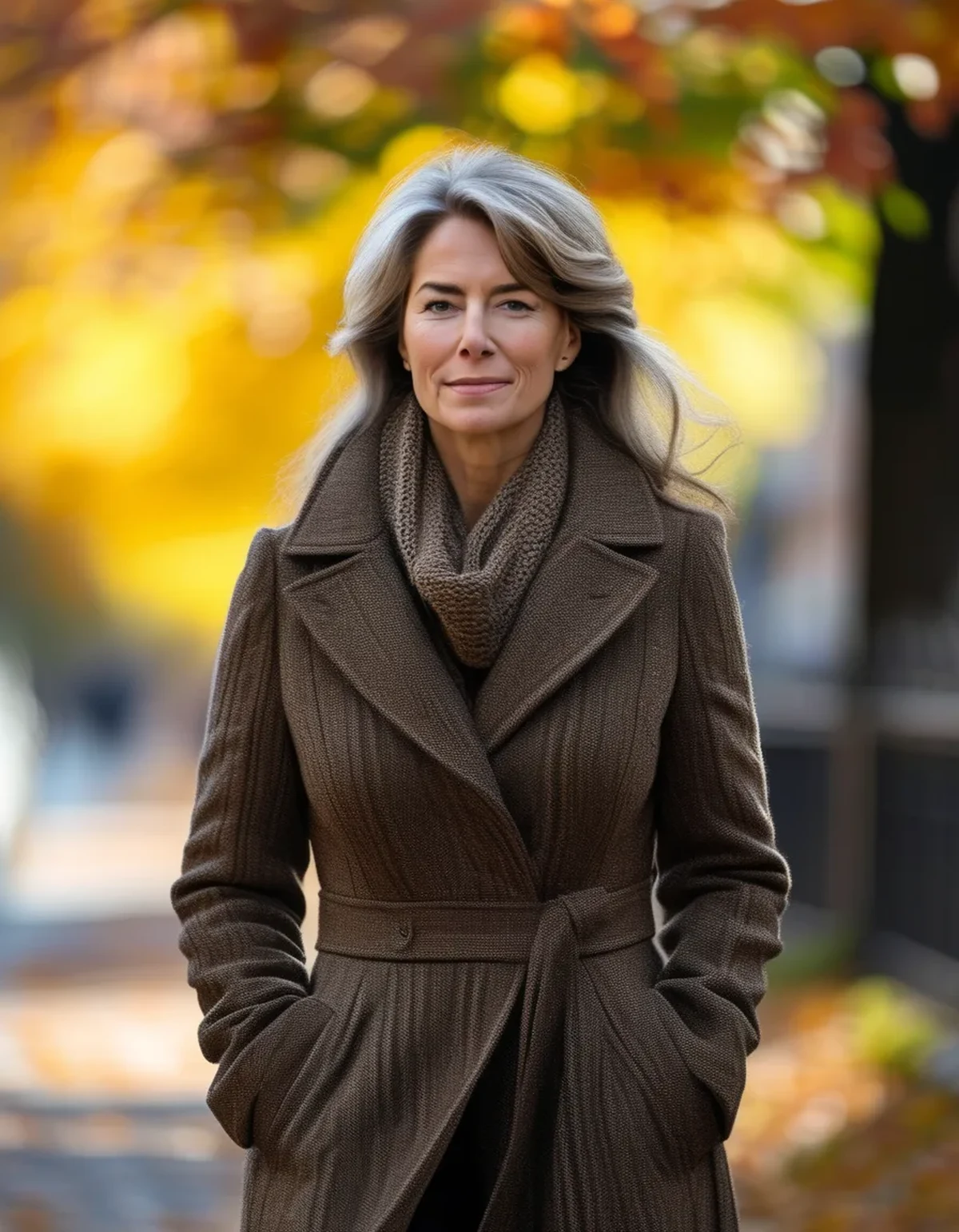 The Fall Layering Problem Tall Women Hit Every September
