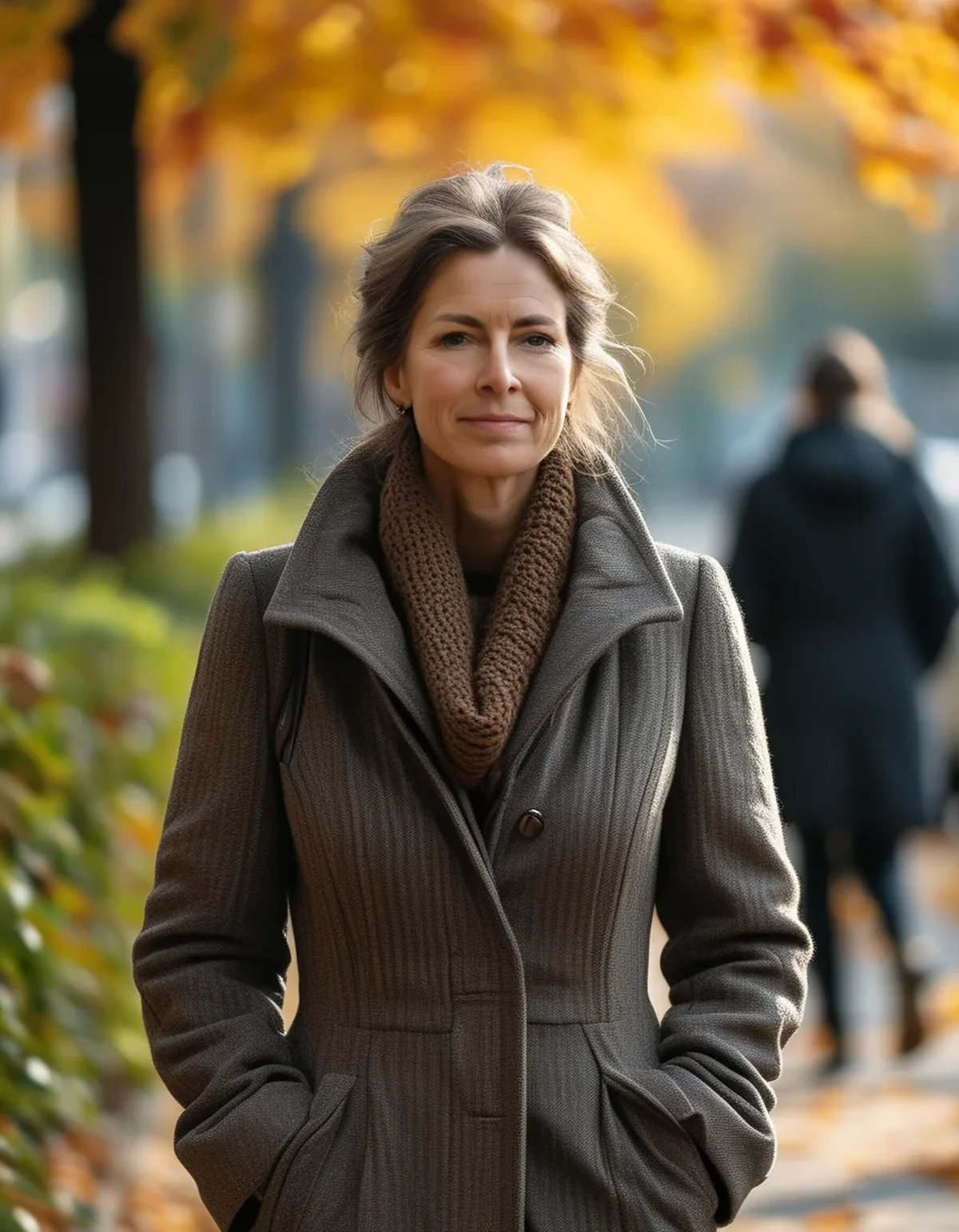 The Fall Layering Problem Tall Women Hit Every September