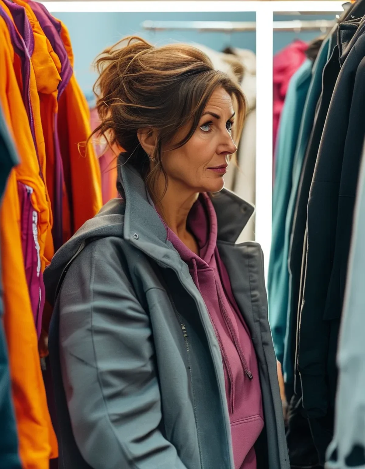 Why Shoulder Fit, Not Length, Becomes the Real Sizing Challenge for Tall Women After 40