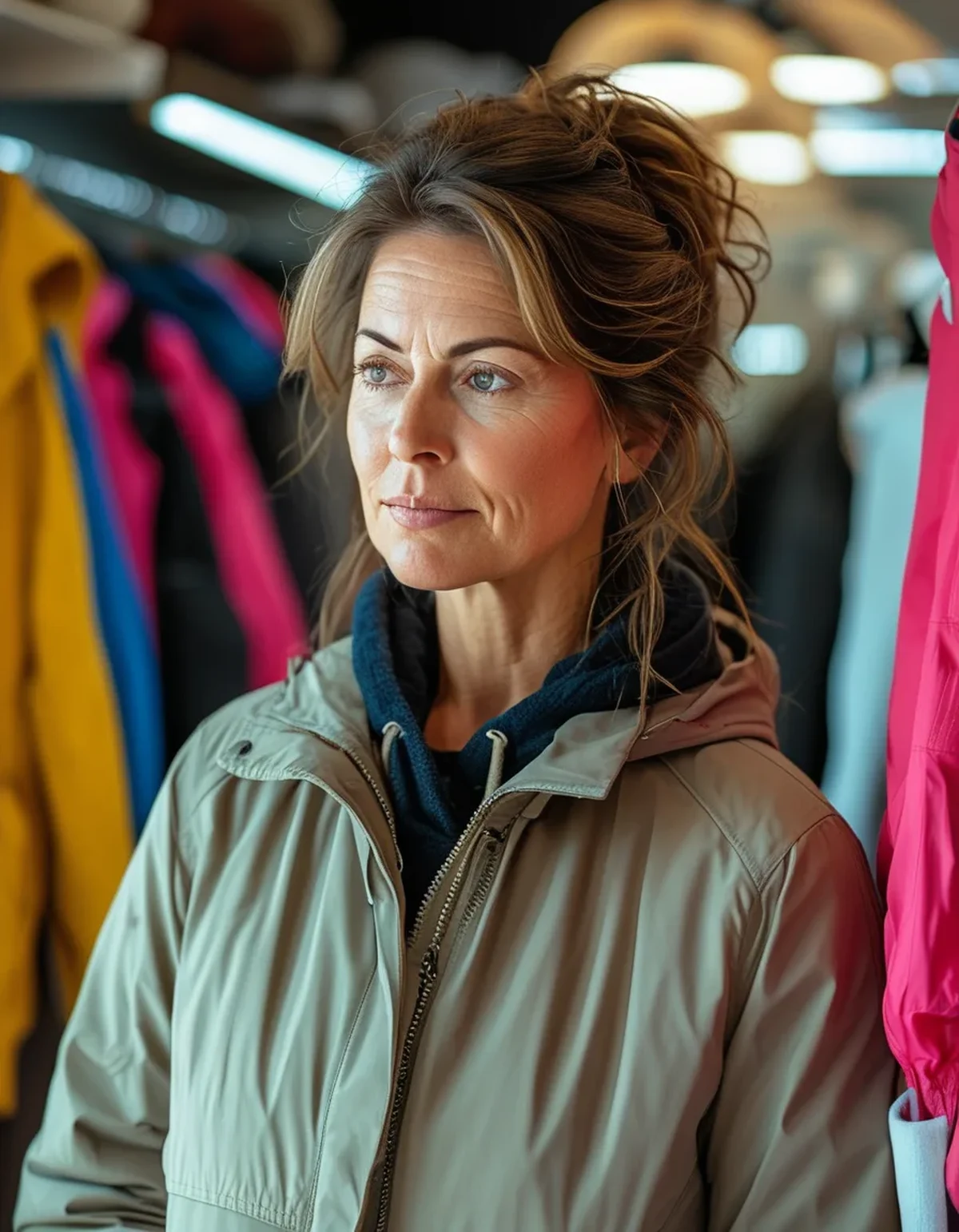 Why Shoulder Fit, Not Length, Becomes the Real Sizing Challenge for Tall Women After 40
