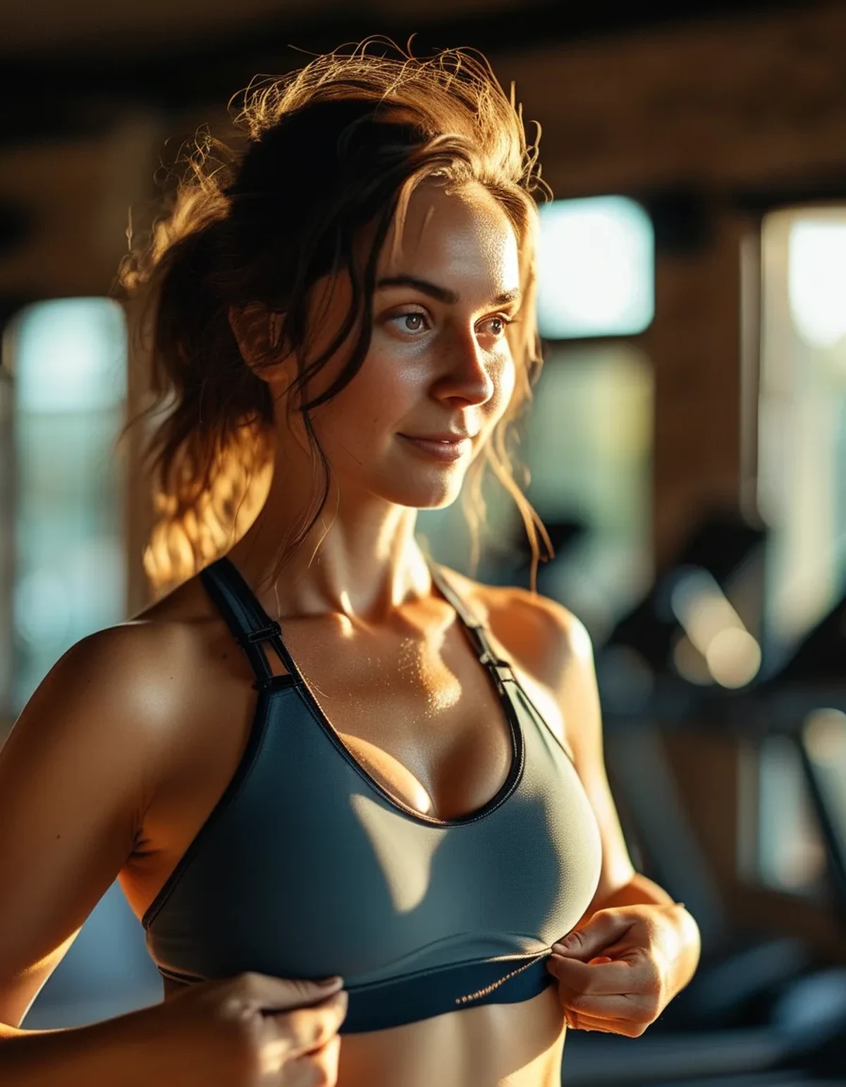 Why Sports Bra Bands Ride Up on Tall Torsos After 40