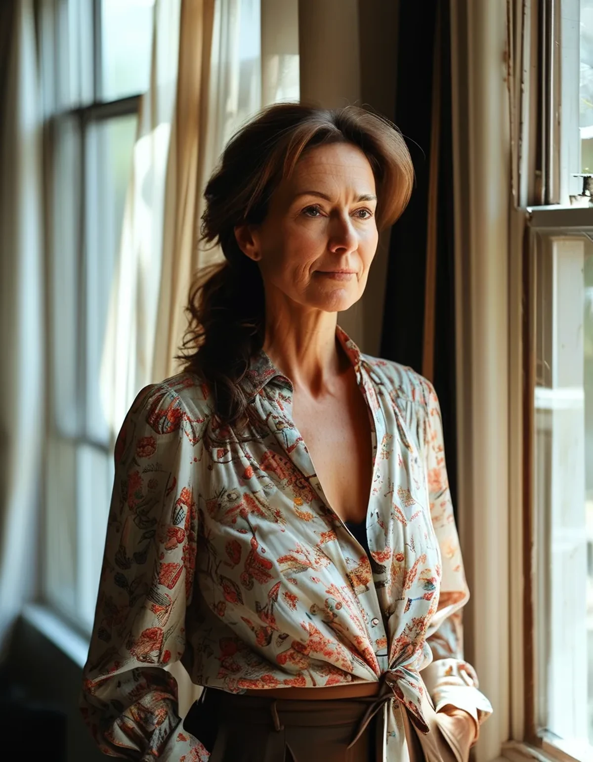Why Tall Women's Clothes Fit Worse in Your Fifties Than Your Thirties