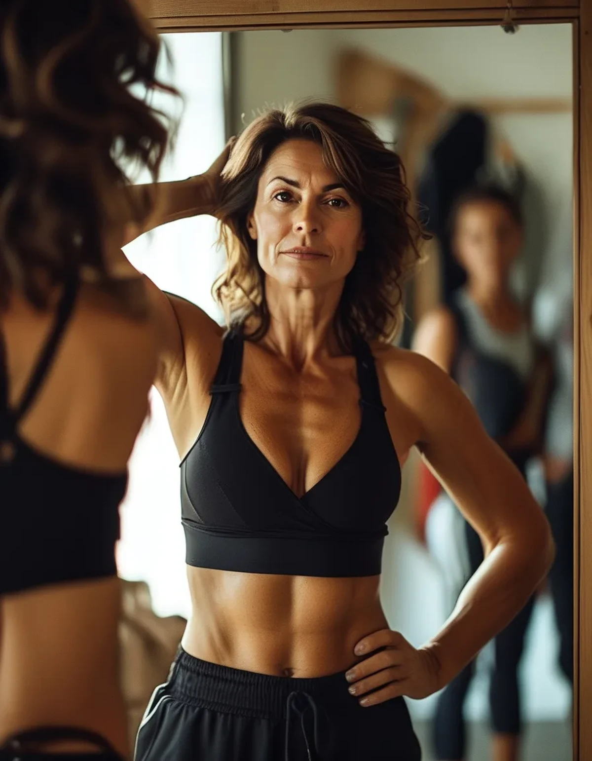 Why Tall Women's Activewear Sizing Gets Harder to Find After 40 — Not Easier