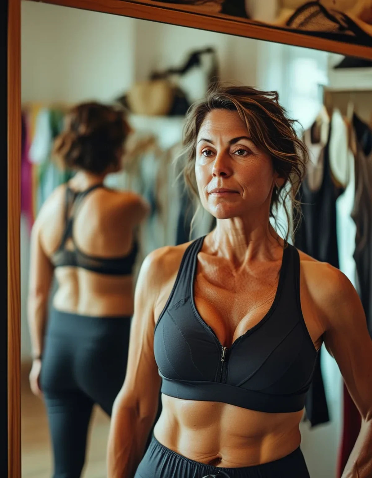 Why Tall Women's Activewear Sizing Gets Harder to Find After 40 — Not Easier
